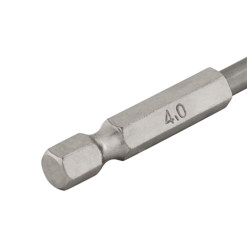 Сверло с шестигр.хв.по металлу Trigger 73440 Р6М5 4,0 мм (уп. 2 шт.)