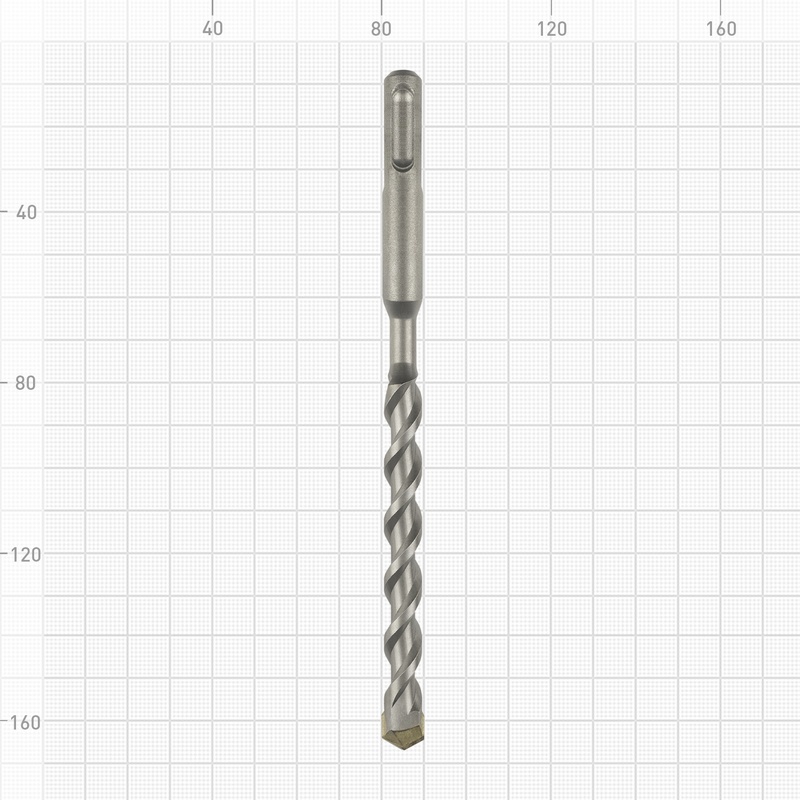 Бур Trigger 78280 SDS+8х100/160 мм