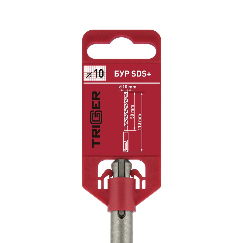 Бур Trigger 78286 SDS+10х50/110 мм