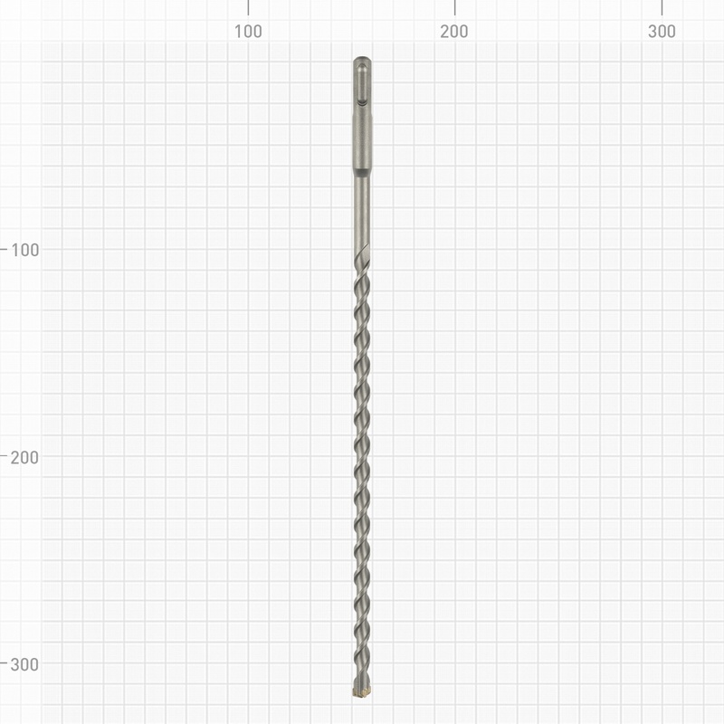 Бур Trigger Quadro 78483 SDS+ 8х250/310 мм