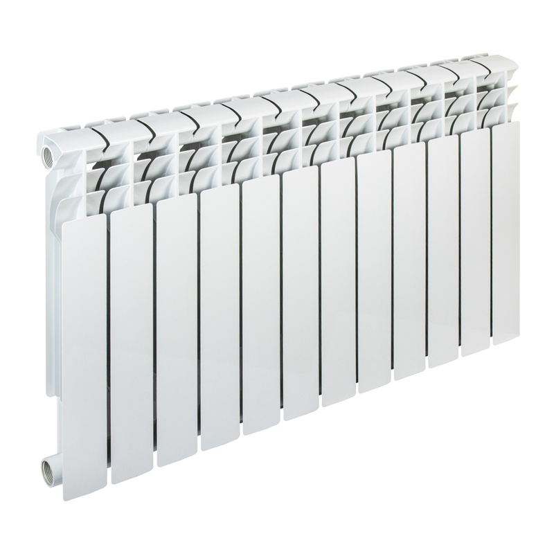 Радиатор биметаллический Klip 4512, 500х80 мм, 12 секций