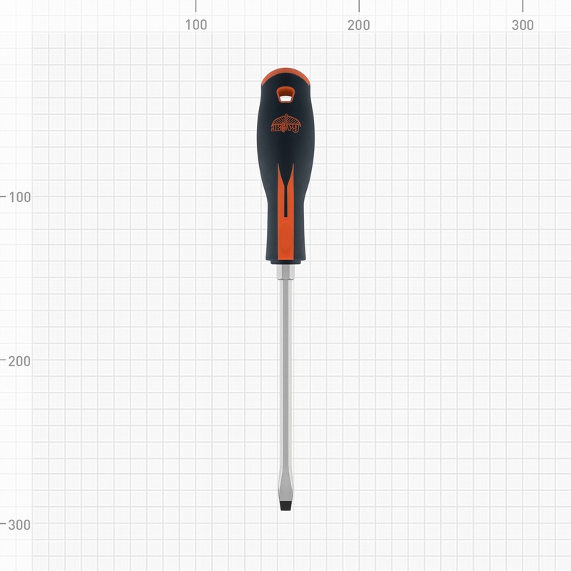 Отвертка Варяг 86036 шестигранный стержень SL 6,5х150 мм