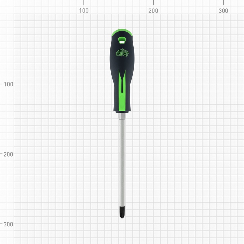 Отвертка Варяг 86049 шестигранный стержень PZ 2х100 мм