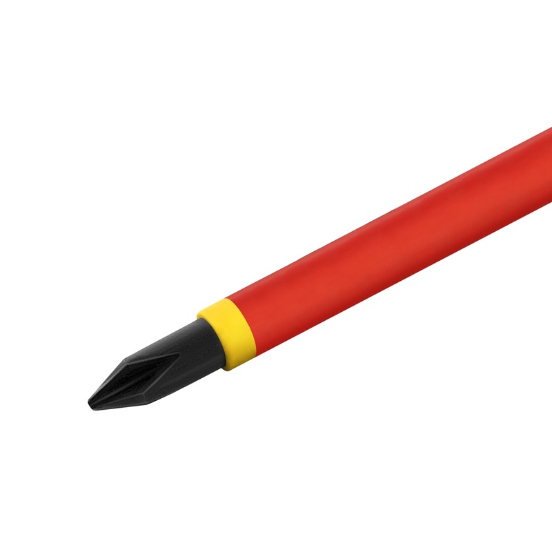 Отвертка Варяг 86060 диэлектрическая 1000В, PH 3х150 мм