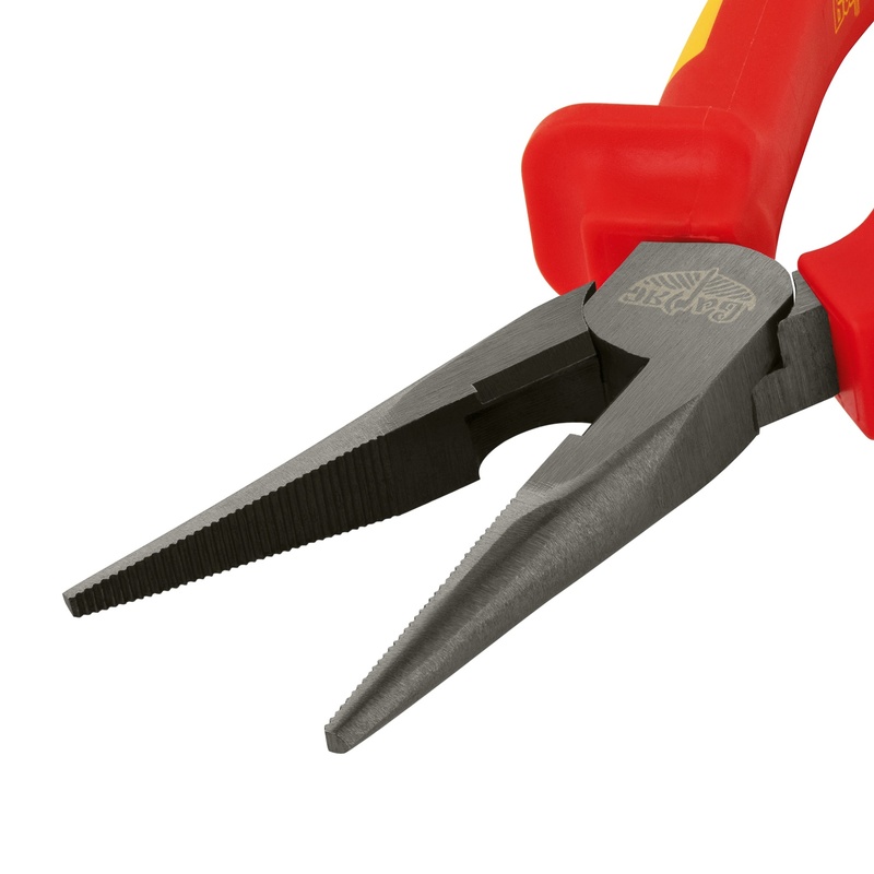 Тонкогубцы Варяг 87024 диэлектрические 1000В, 160 мм