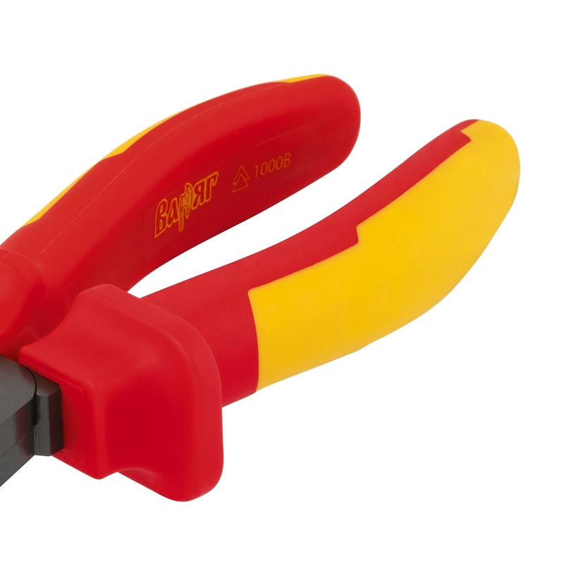 Тонкогубцы Варяг 87024 диэлектрические 1000В, 160 мм