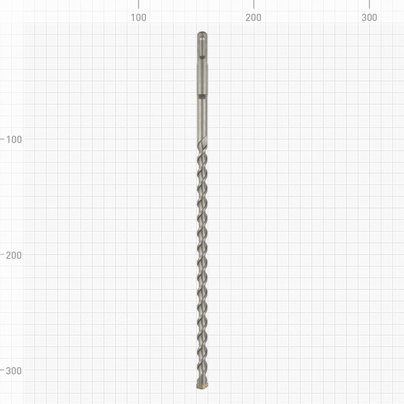 Бур Trigger Quadro 78489 SDS+ 10х250/310 мм