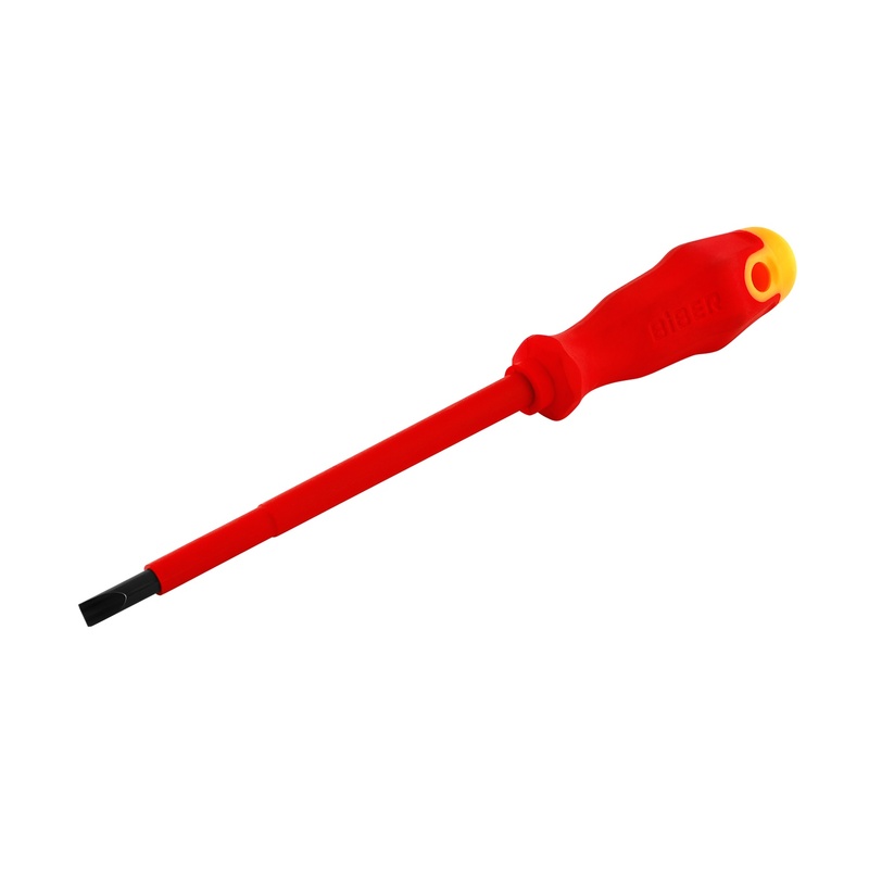 Отвертка Biber 85593 Диэлектрик SL 5,5х125 мм