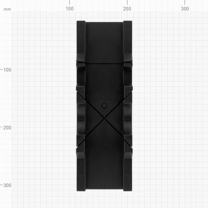 Стусло пластмассовое Biber 85231 Стандарт 2,5"