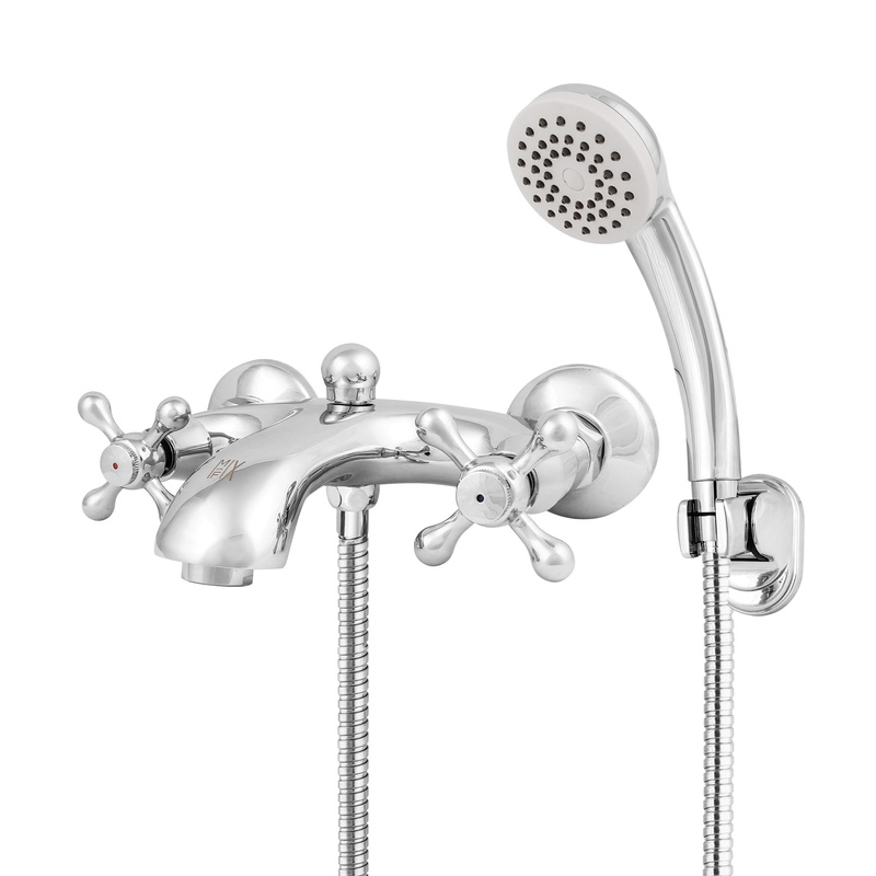 Смеситель для ванны Mix&Fix Soffron 7401 с аксессуарами