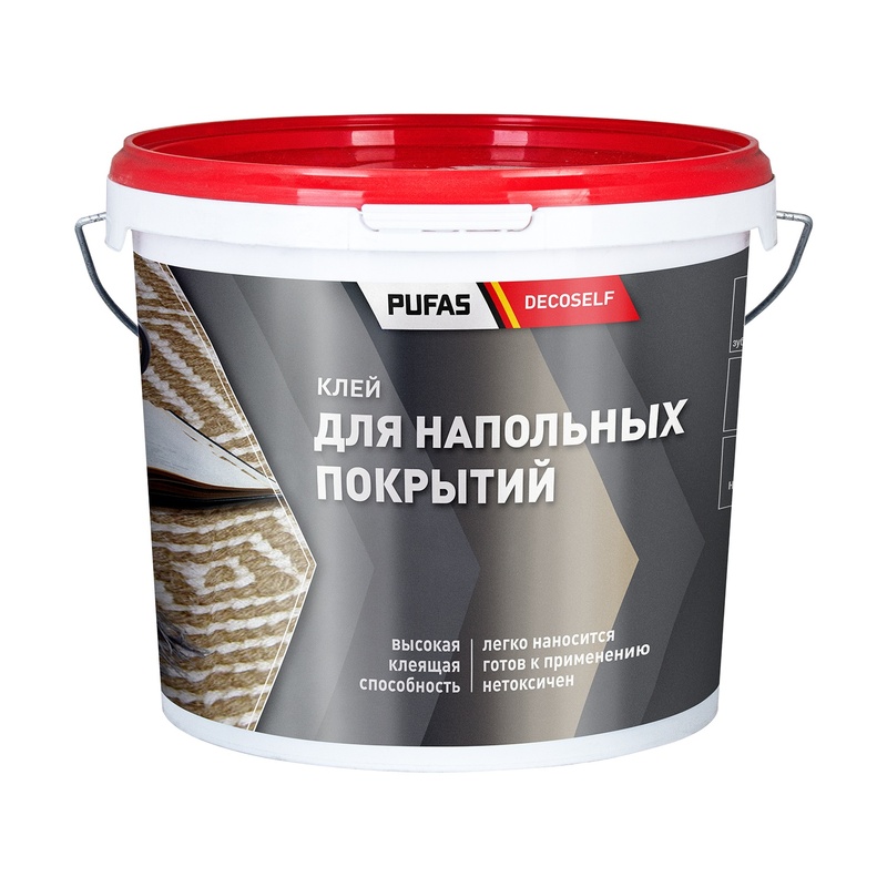 Клей для напольных покрытий Pufas Decoself (7 кг)