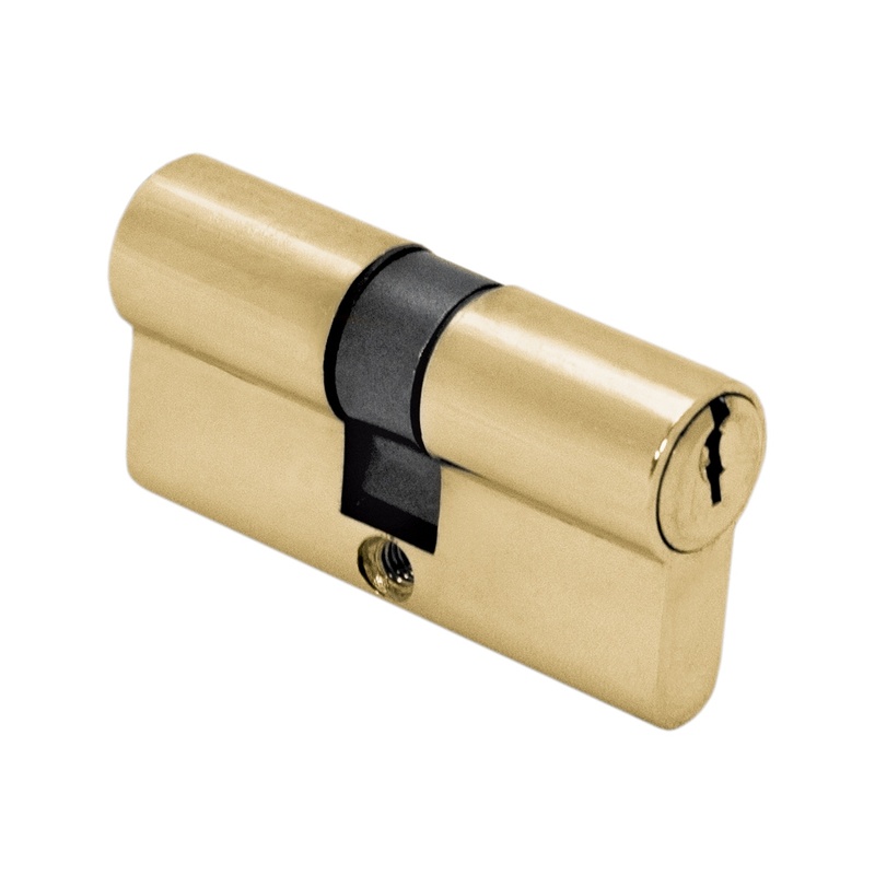 Цилиндр для замка ключ/ключ SCHLOSS 030008 (30+30) S 60 золото