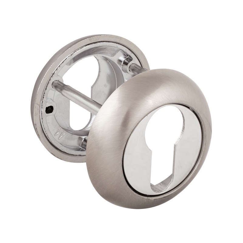 Щиток под цилиндр универсальный SCHLOSS 82022 никель 50 мм (10/200)