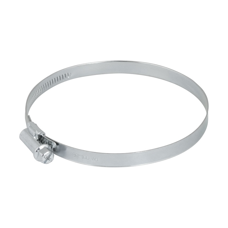 Хомут червячный Klip 27131-1, 80-100/9 мм
