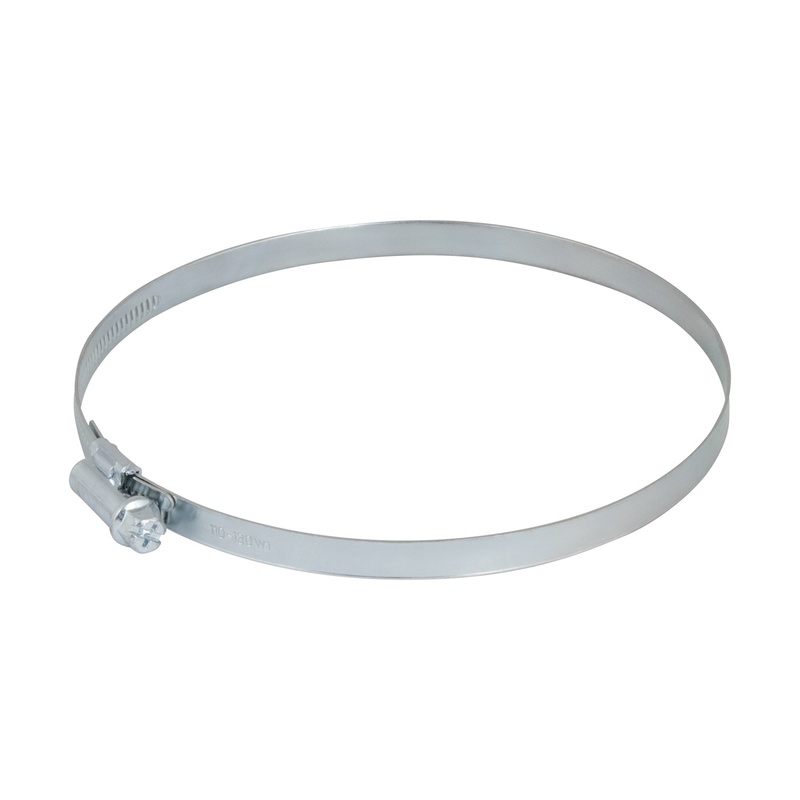 Хомут червячный Klip 27135-1, 110-130/9 мм