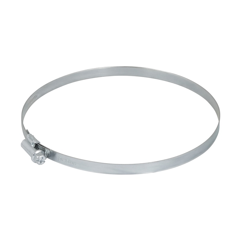 Хомут червячный Klip 27139-1, 130-150/9 мм