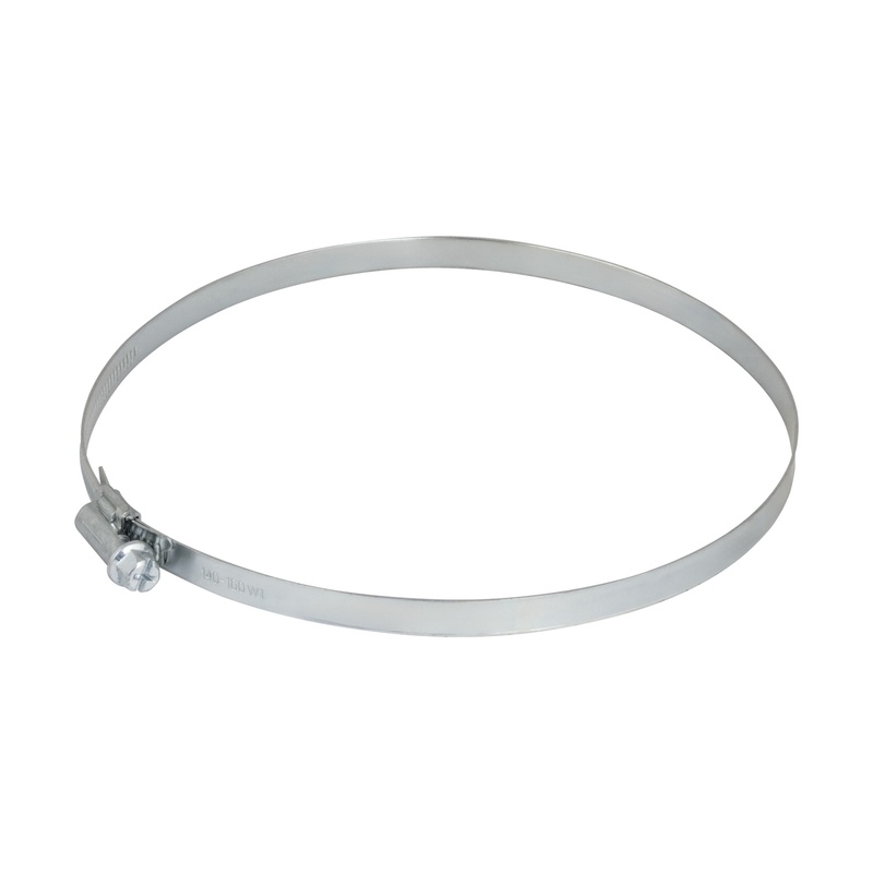 Хомут червячный Klip 27141-1, 140-160/9 мм