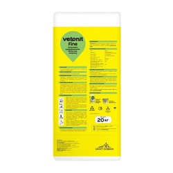 Шпаклевка суперфинишная Vetonit Fine для сухих помещений, 20 кг