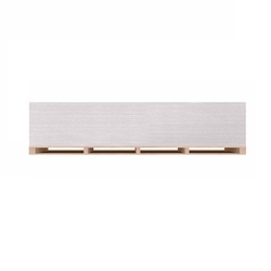 Гипсоволокнистый лист Knauf влагостойкий, прямая кромка, 2500х1200х10 мм