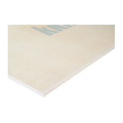 Гипсоволокнистый лист Knauf влагостойкий, прямая кромка, 2500х1200х12,5 мм