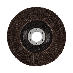 Диск лепестковый Trigger 70356 по металлу 125х22 мм P24