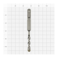 Бур Trigger 78272 SDS+5х50/110 мм