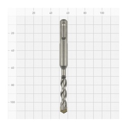 Бур Trigger 78275 SDS+6х50/110 мм