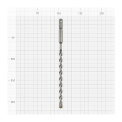 Бур Trigger 78277 SDS+6х150/210 мм