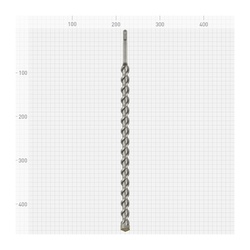 Бур Trigger 78321 SDS+20х400/460 мм