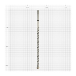 Бур Trigger Quadro 78501 SDS+ 14х250/310 мм