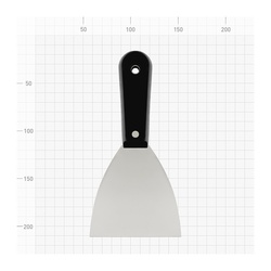 Шпатель Biber 35115 100 мм