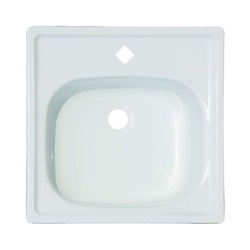 Мойка Сантехпром МСК  эмалированная, стальная, 500х500х180 мм