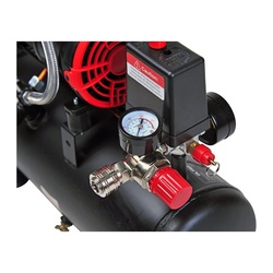 Компрессор Elitech АCF 200-8S 200 л/мин, 1 кВт, 8 бар, 8 л, безмасляный