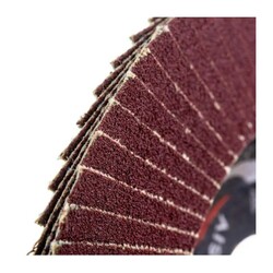 Диск лепестковый по металлу Луга Р120 125х22 мм