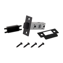 Защелка дверная Code Deco 5400-P-BLM, черный