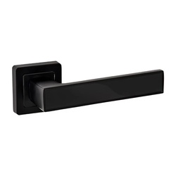 Ручка дверная раздельная Code Deco H-22111-A-BLM/B черный