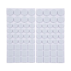 Протекторы защитные Vortex, белые, D=20 мм, D=27 мм, 24х24 мм