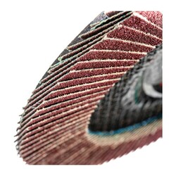 Диск лепестковый по металлу Луга Р80 180х22 мм