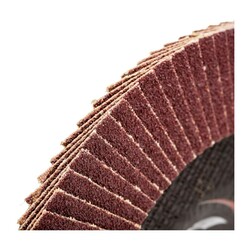 Диск лепестковый по металлу Луга Р60 180х22 мм