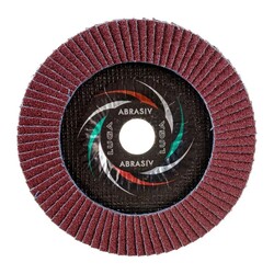 Диск лепестковый по металлу Луга Р40 150х22 мм