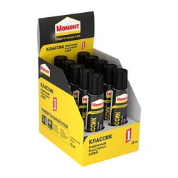 Клей Момент-1 Классик туба в шоу-боксе (30 мл)