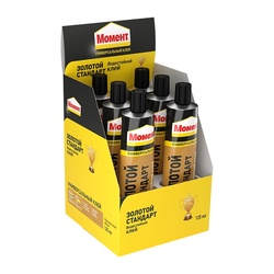 Клей Золотой Стандарт Момент в шоу-боксе (125 мл)