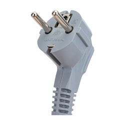 Фильтр сетевой 6 гнезд 967U-5003, ПВС 3х0,75, 2200Вт, 10А, 3м, серый