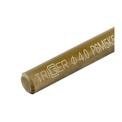 Сверло по металлу Trigger 74240 Кобальт 4,0 мм Р6М5К5 (уп. 2 шт.)