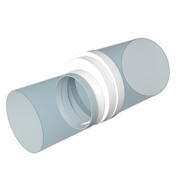 Редуктор асимметричный Era ПУ16.15.12,5.12.10.8, d=80-100-120-125-150-160 мм