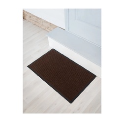 Коврик влаговпитывающий 48875 коричневый 40х60 см