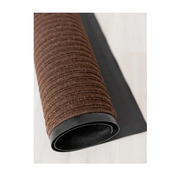 Коврик влаговпитывающий 48892 коричневый 90х150 см