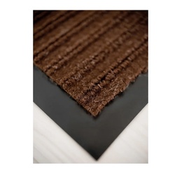 Коврик влаговпитывающий 48892 коричневый 90х150 см