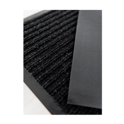 Коврик влаговпитывающий 48861 черный 120х180 см