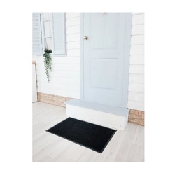 Коврик влаговпитывающий 48861 черный 120х180 см